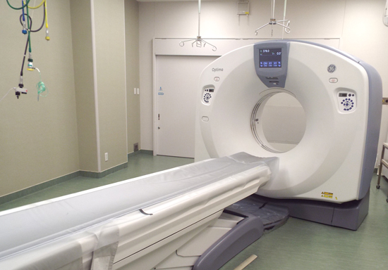 放射線診断科のPET-CT